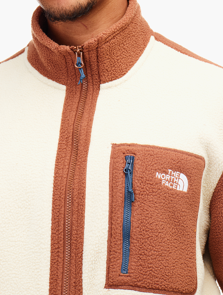 MyRunway | Shop The North Face Gravel Stone & Brown Yumiori Full
